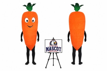 Carrot Mascot Costume