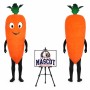 Carrot Mascot Costume