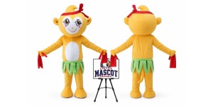 Cartoon Adult Little Monkey Mascot Costume Cartoon Adult Little Monkey Mascot Costume