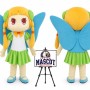 Cartoon Angel Girl Mascot Costume