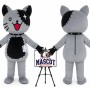 Cartoon Animal Cat Stray Cat Mascot Costume