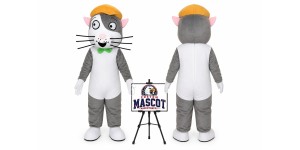 Cartoon Animal Cat Mascot Costume Cartoon Animal Cat Mascot Costume