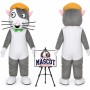 Cartoon Animal Cat Mascot Costume