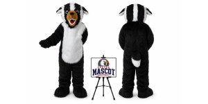 Cartoon Animal Dog Mascot Costume Cartoon Animal Dog Mascot Costume
