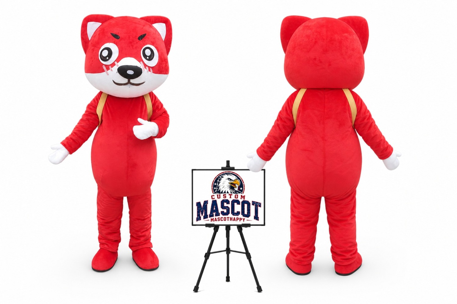 Cartoon Animal Home Fox Mascot Costume