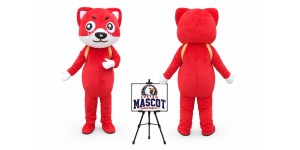 Cartoon Animal Home Fox Mascot Costume