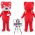 Cartoon Animal Home Fox Mascot Costume