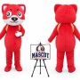 Cartoon Animal Home Fox Mascot Costume