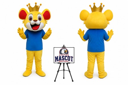 Cartoon Animal Little Lion Mascot Costume