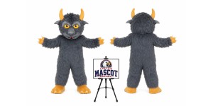 Cartoon Animal Plush Long Bison Mascot Costume Cartoon Animal Plush Long Bison Mascot Costume