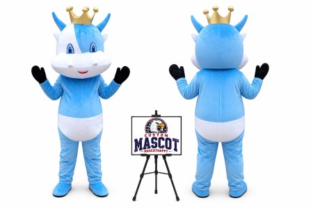 Cartoon Animal Cow Baby Mascot Costume