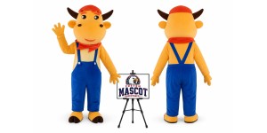Cartoon Animal Cow Cartoon Mascot Costume Cartoon Animal Cow Cartoon Mascot Costume
