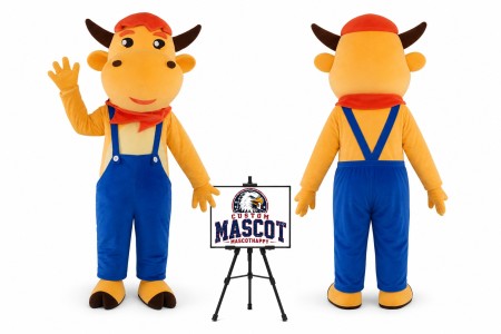 Cartoon Animal Cow Cartoon Mascot Costume