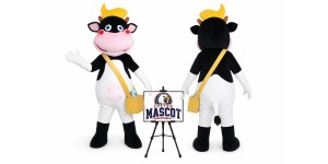 Cartoon Animal Cow Mascot Costume Cartoon Animal Cow Mascot Costume