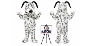 Cartoon Animal Dalmatian Mascot Costume Cartoon Animal Dalmatian Mascot Costume
