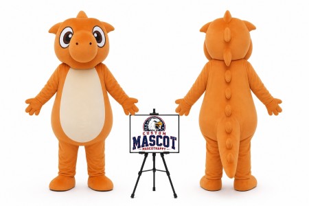 Cartoon Animal Dinosaur Mascot Costume