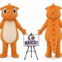 Cartoon Animal Dinosaur Mascot Costume