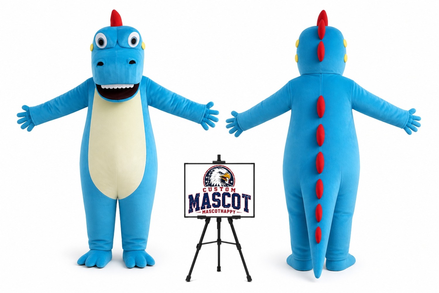 Cartoon Animal Dinosaur Plush Mascot Costume Cartoon Animal Dinosaur Plush Mascot Costume