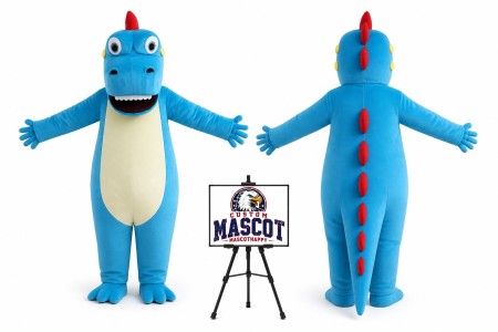 Cartoon Animal Dinosaur Plush Mascot Costume
