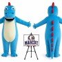 Cartoon Animal Dinosaur Plush Mascot Costume