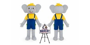 Cartoon Animal Elephant Mascot Costume Cartoon Animal Elephant Mascot Costume