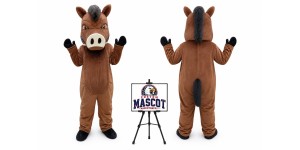 Cartoon Animal Ferocious Wild Boar Mascot Costume Cartoon Animal Ferocious Wild Boar Mascot Costume
