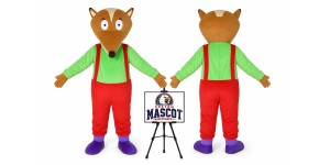 Cartoon Animal Fox Mascot Costume Cartoon Animal Fox Mascot Costume