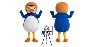 Cartoon Animal Glasses Penguin Mascot Costume Cartoon Animal Glasses Penguin Mascot Costume
