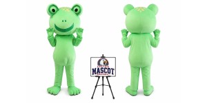 Cartoon Animal Frog Mascot Costume