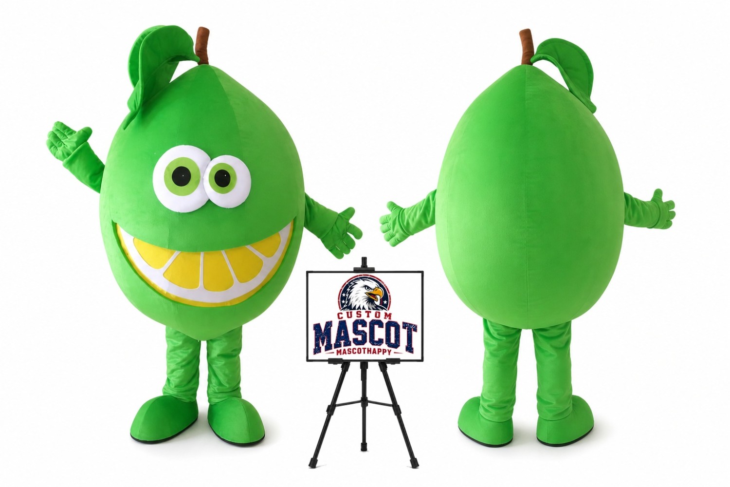 Cartoon Animal Lemon Mascot Costume Cartoon Animal Lemon Mascot Costume