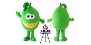 Cartoon Animal Lemon Mascot Costume Cartoon Animal Lemon Mascot Costume