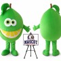Cartoon Animal Lemon Mascot Costume