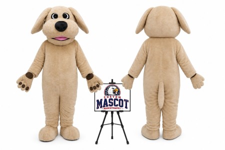 Cartoon Animal Dog Mascot Costume