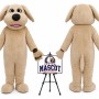 Cartoon Animal Dog Mascot Costume