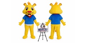 Cartoon Animal Lion Mascot Costume