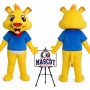 Cartoon Animal Lion Mascot Costume