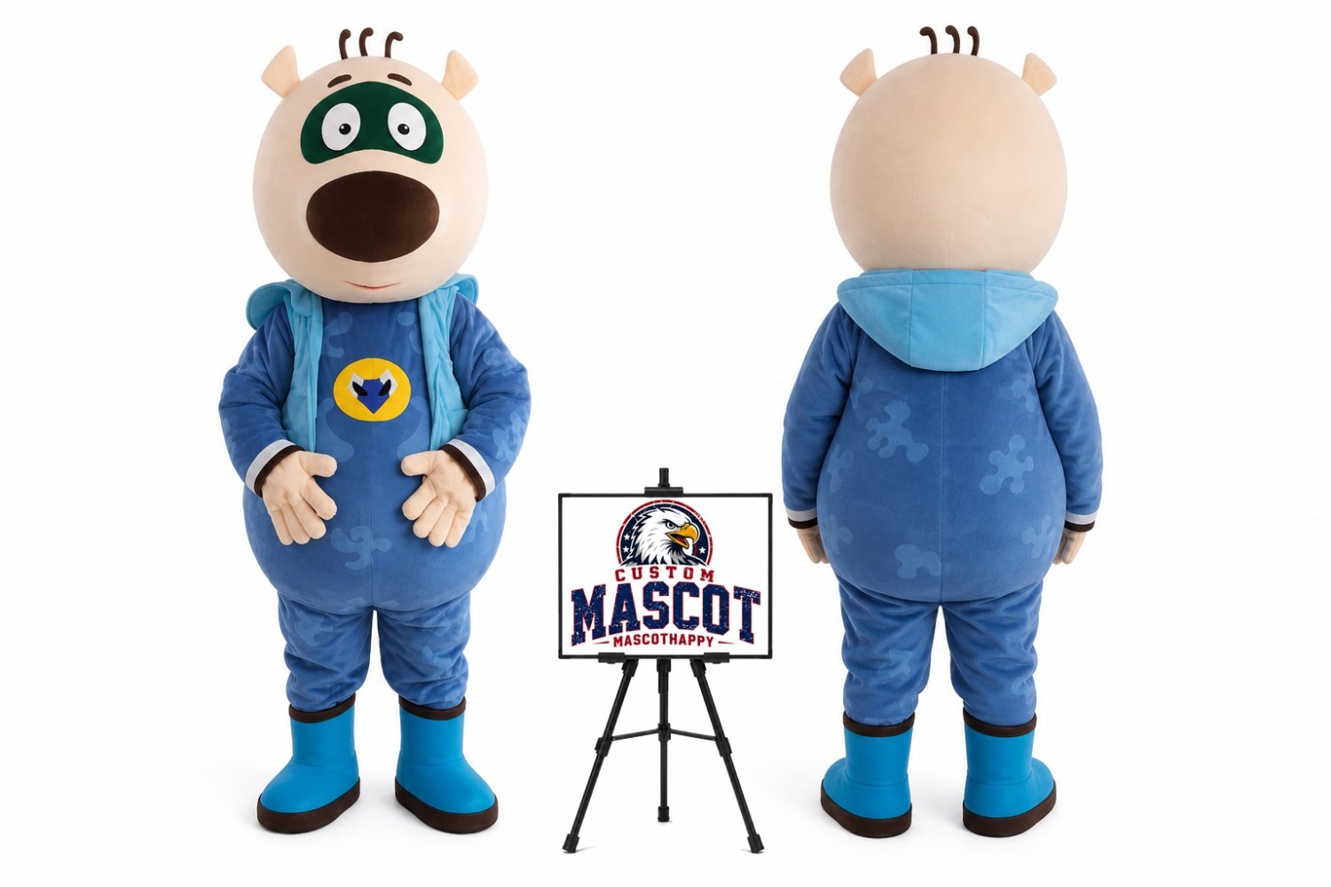 Cartoon Animal Little Bear Mascot Costume Cartoon Animal Little Bear Mascot Costume