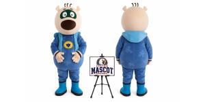 Cartoon Animal Little Bear Mascot Costume Cartoon Animal Little Bear Mascot Costume