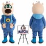 Cartoon Animal Little Bear Mascot Costume