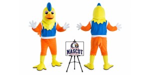 Cartoon Animal Little Chicken Mascot Costume Cartoon Animal Little Chicken Mascot Costume