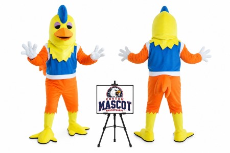 Cartoon Animal Little Chicken Mascot Costume