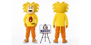 Cartoon Animal Little Lion Mascot Costume Cartoon Animal Little Lion Mascot Costume
