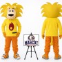 Cartoon Animal Little Lion Mascot Costume
