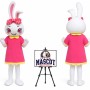 Cartoon Animal Little Rabbit Mascot Costume for Easter Events