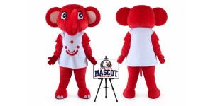 Cartoon Animal Little Elephant Mascot Costume