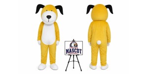 Cartoon Animal Little Dog Mascot Costume Cartoon Animal Little Dog Mascot Costume