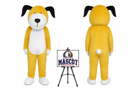 Cartoon Animal Little Dog Mascot Costume