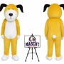 Cartoon Animal Little Dog Mascot Costume