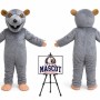 Cartoon Animal Long-Haired Mouse Mascot Costume