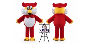 Cartoon Animal Owl Eagle Mascot Costume Cartoon Animal Owl Eagle Mascot Costume